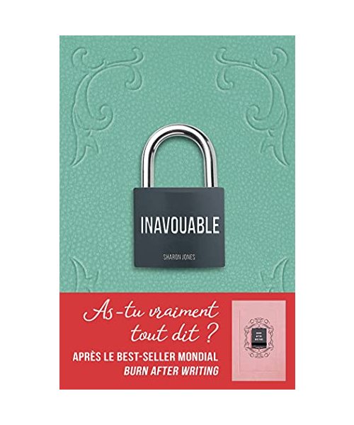 Inavouable: As-tu vraiment tout dit ? Après le best-seller mondial Burn after writing
