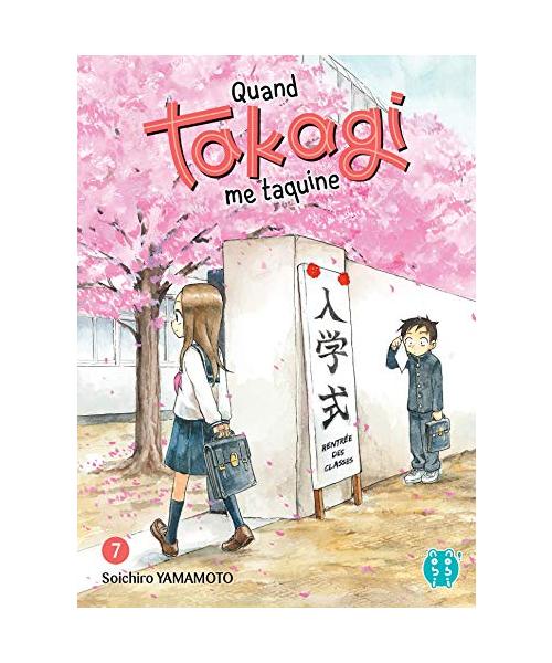 Quand Takagi me taquine T07