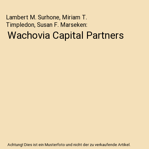 Wachovia Capital Partners