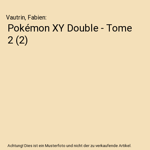 Pokémon XY Double - Tome 2 (2)