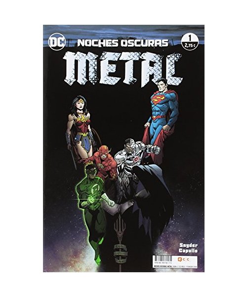 Noches oscuras: Metal núm. 01 (Noches oscuras: Metal (O.C.))