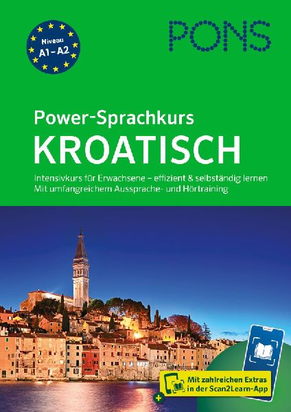 PONS Power-Sprachkurs Kroatisch