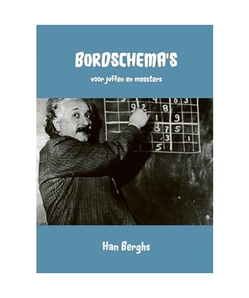 BORDSCHEMA'S: voor juffen en meesters