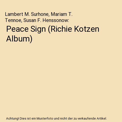 Peace Sign (Richie Kotzen Album)