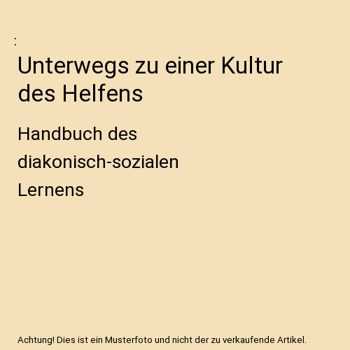 Unterwegs zu einer Kultur des Helfens