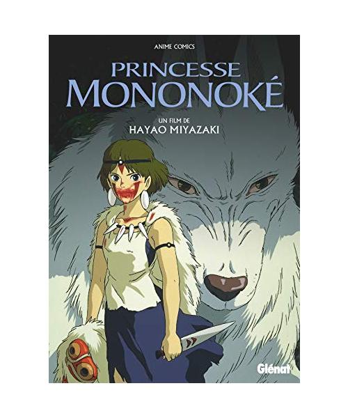 Princesse Mononoke - Anime comics - Studio Ghibli