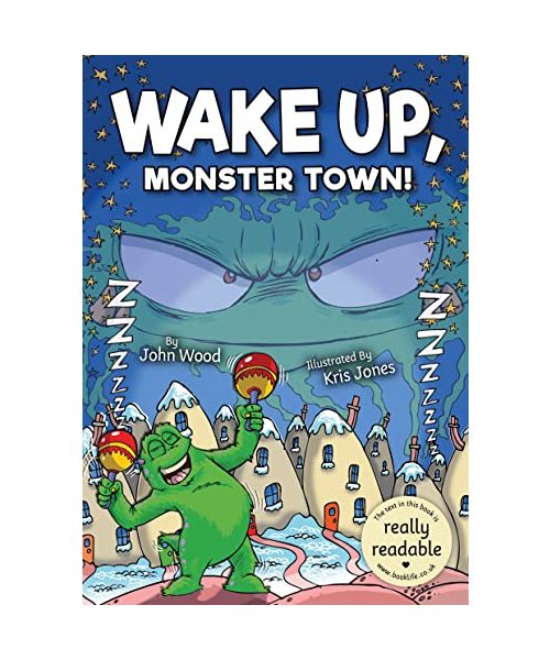 Wake Up, Monster Town!