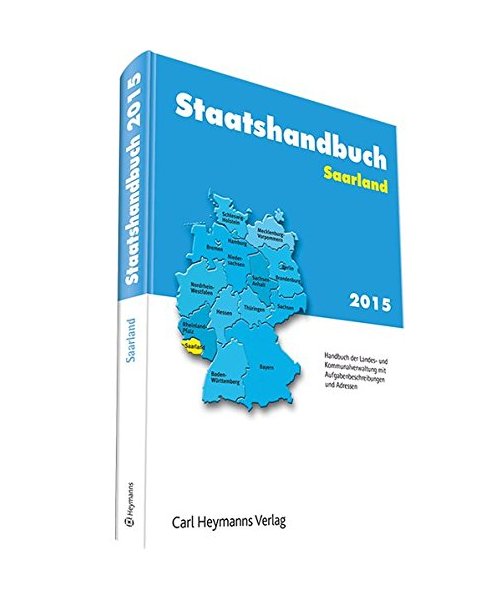 Staatshandbuch Saarland 2015