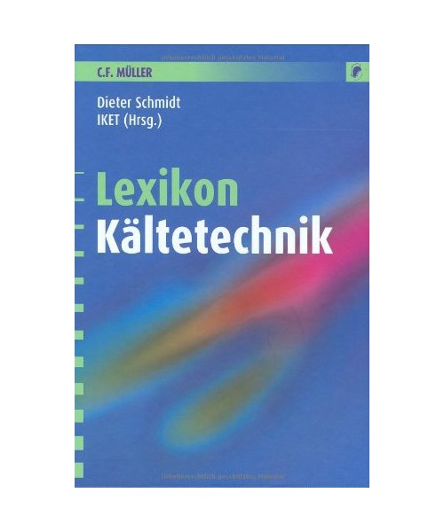 Lexikon Kältetechnik