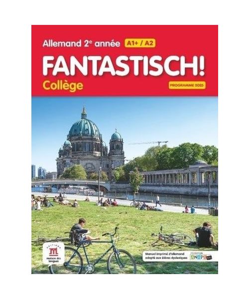 Fantastisch 2eme année - Allemand (2026) - Livre élève