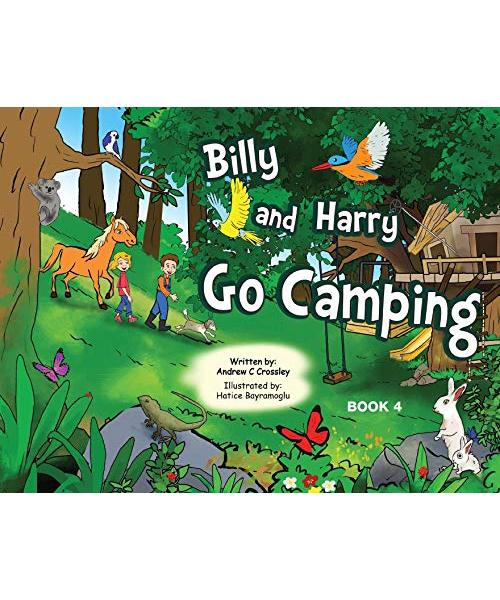 Billy and Harry Go Camping
