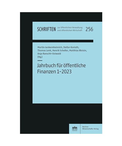 Jahrbuch für öffentliche Finanzen 1 - 2023