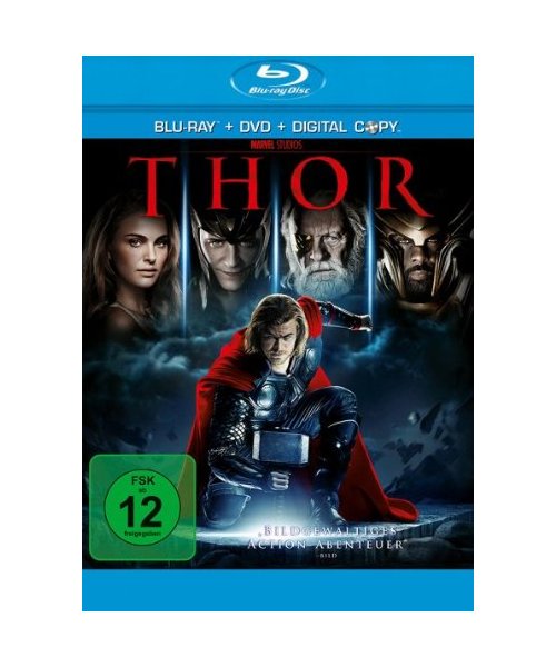 Thor (+ DVD) [Blu-ray]