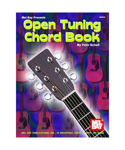 Open Tuning Chord Book