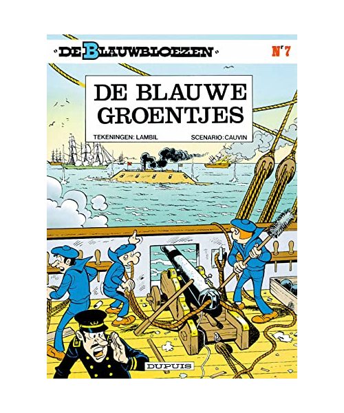 De blauwe groentjes (De blauwbloezen, 7)