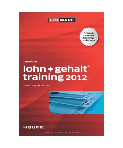 Lexware lohn + gehalt training 2012