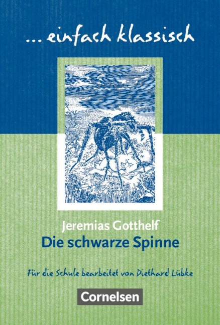 Die schwarze Spinne. Schülerheft