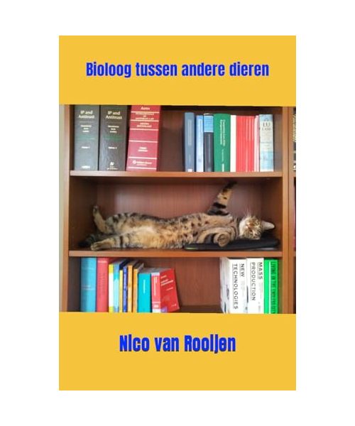 Bioloog tussen andere dieren