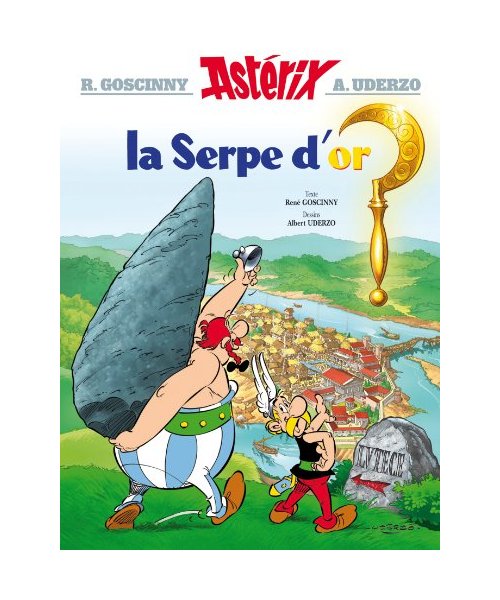 Asterix Französische Ausgabe 02. La serpe d'or
