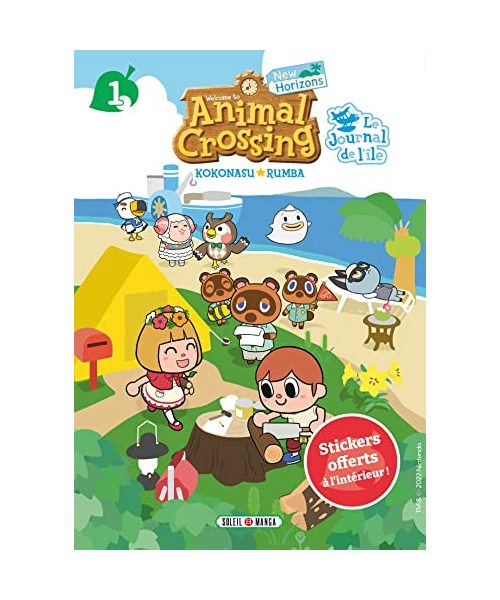 Animal Crossing : New Horizons - Le Journal de l'île T01: Tome 1