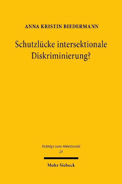 Schutzlücke intersektionale Diskriminierung?