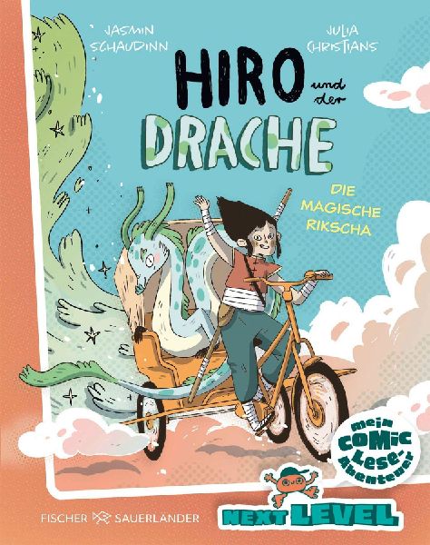 Hiro und der Drache: Die magische Rikscha