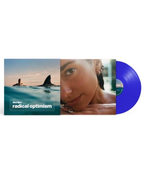 Radical Optimism (LP Transparent Blue Amazon exkl.)