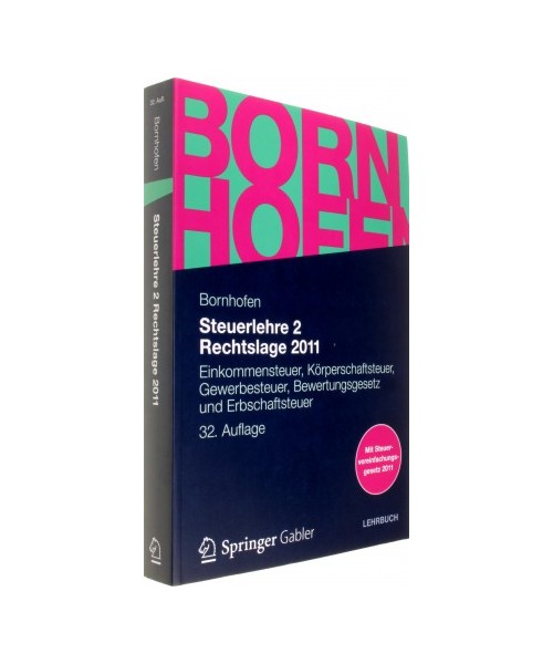 Steuerlehre 2 Rechtslage 2011