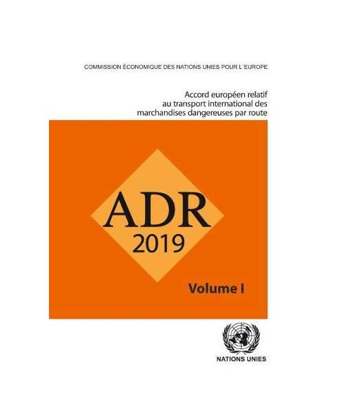 Accord europ¿ relatif au transport international des marchandises dangereuses par route (ADR), Set de deux volumes
