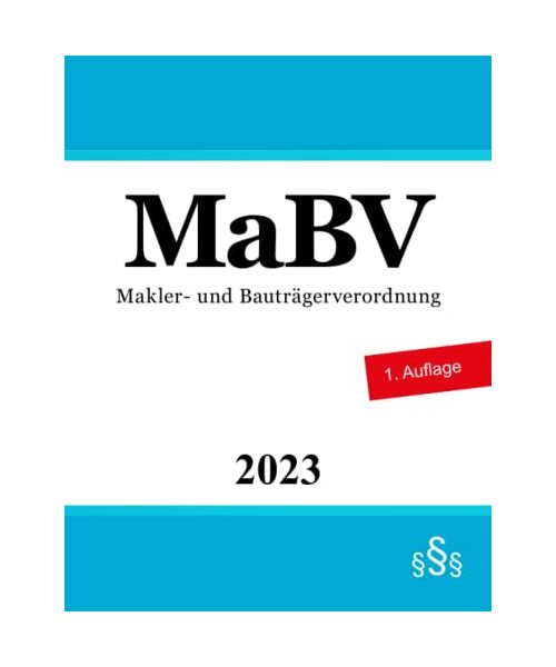 Makler- und Bauträgerverordnung - MaBV