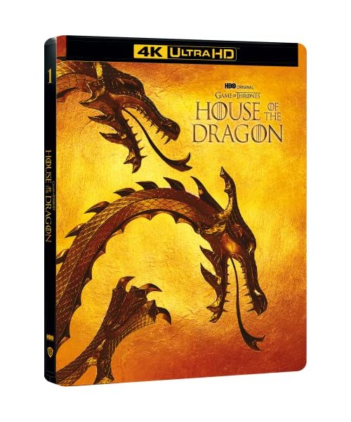 House of the Dragon Staffel 1 Steelbook (4K UHD)