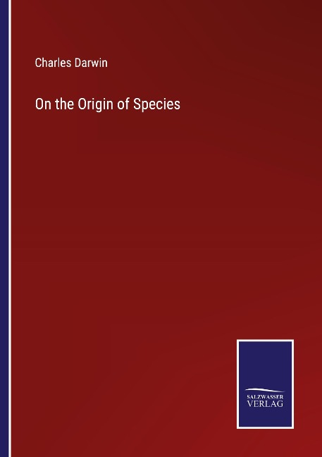 On the Origin of Species