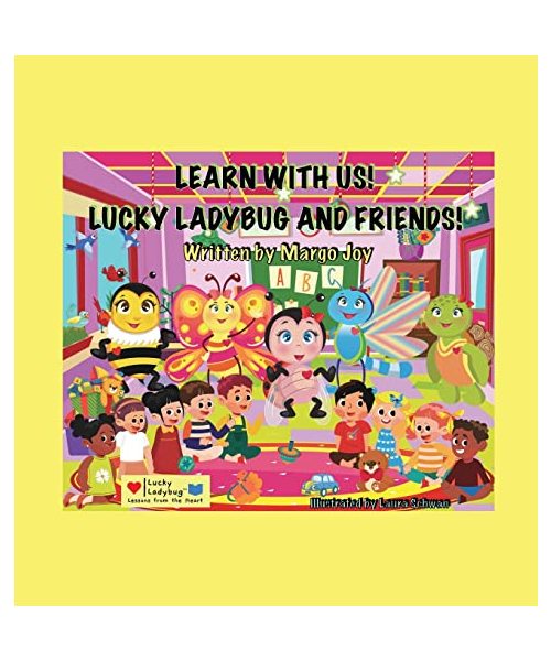 Learn With Us! Lucky Ladybug And Friends!