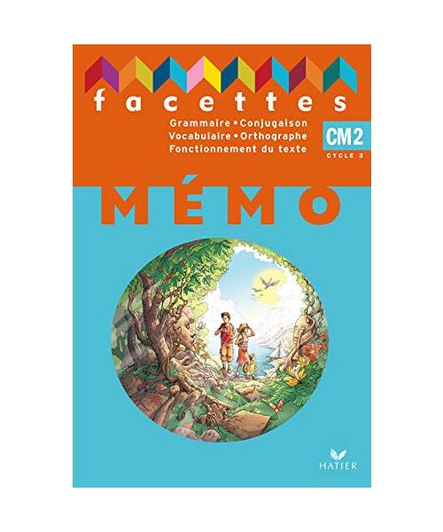Facettes CM2 - Mémo (NON VENDU SEUL) compose le produit 9612672 + 9612680