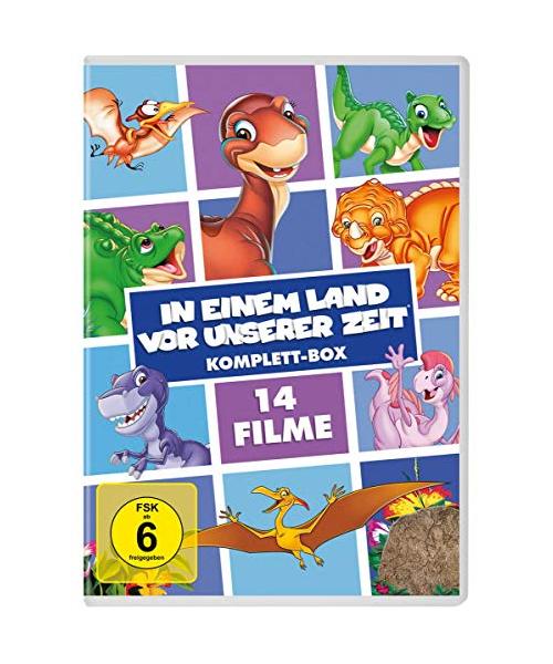 In einem Land vor unserer Zeit - 14 Filme Komplettbox