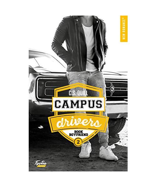 Campus drivers - tome 2 Book boyfriend