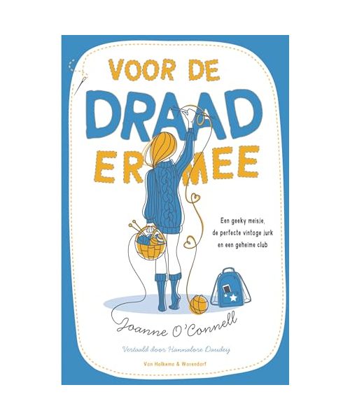 Voor de draad ermee: een geeky meisje, de perfecte vintage jurk en een geheime club