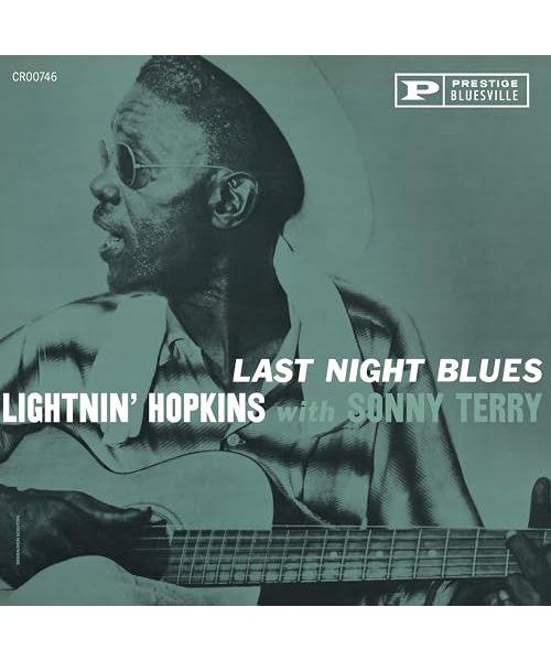 Late Night Blues (Remastered 2024/ Bluesville Acoustic Sound Series) (1LP)