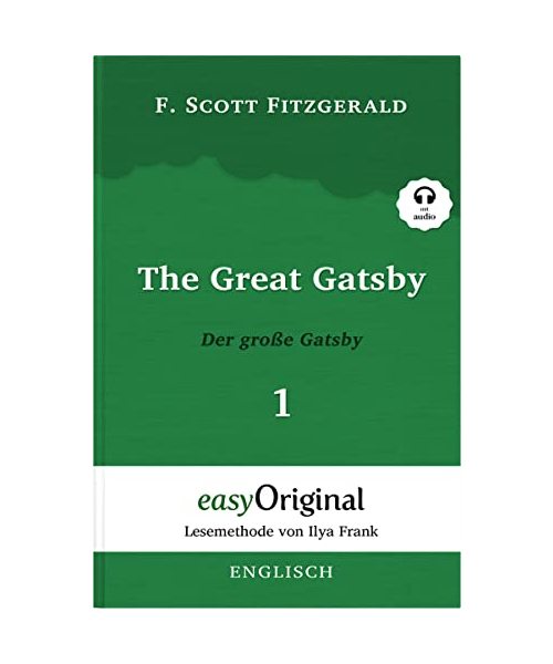The Great Gatsby / Der große Gatsby - Teil 1 (mit kostenlosem Audio-Download-Link)