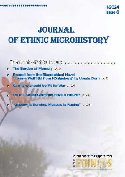 Journal of Ethnic Microhistory