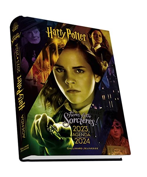 Agenda Harry Potter - Fieres d'Etre Sorcieres 2023-2024: Fières d'être sorcière