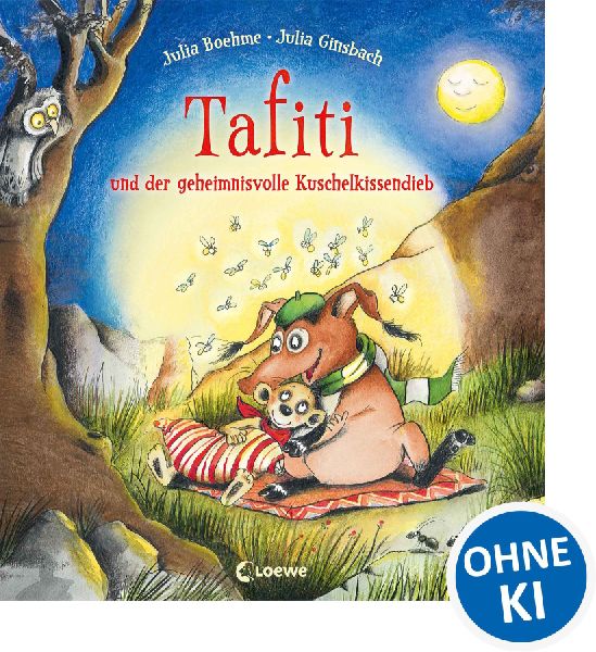 Tafiti und der geheimnisvolle Kuschelkissendieb