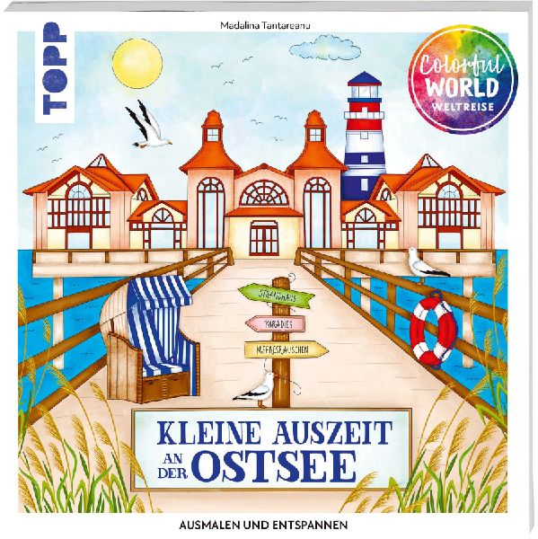Colorful World Weltreise - Kleine Auszeit an der Ostsee
