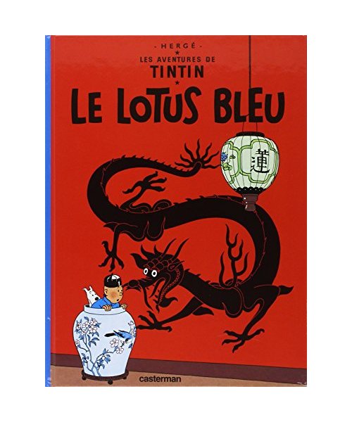 Les Aventures de Tintin 05. Le Lotus Bleu