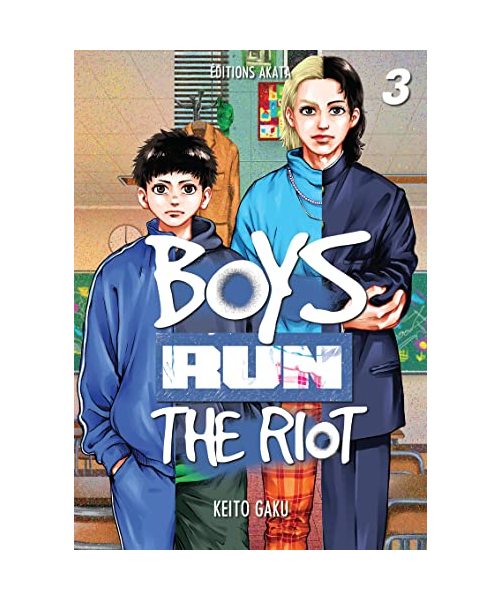 Boys Run the Riot - Tome 3 (VF)
