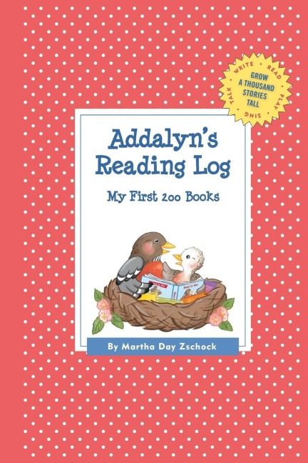 Addalyn's Reading Log