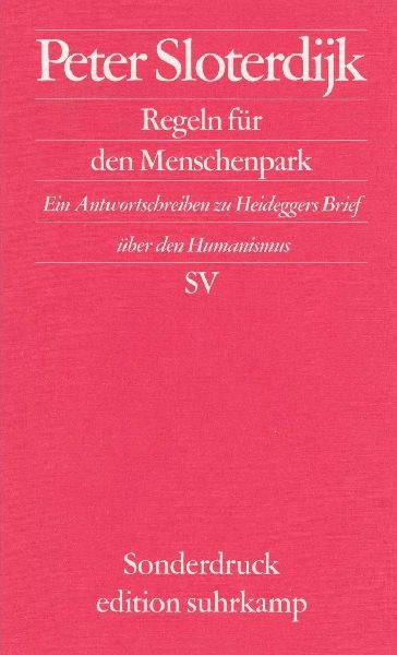 Regeln für den Menschenpark