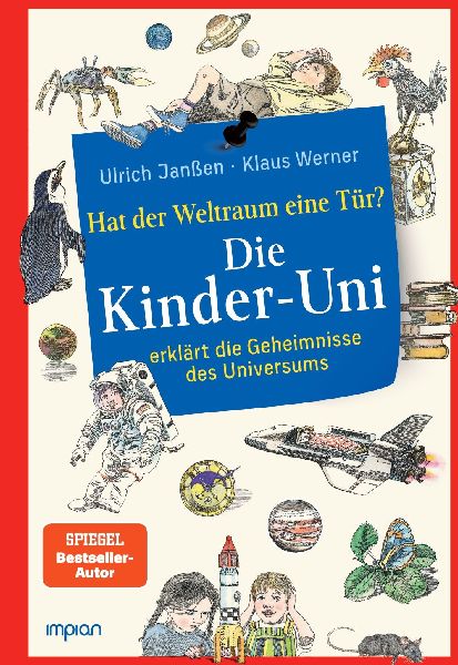 Die Kinder-Uni: hat der Weltraum eine Tür?