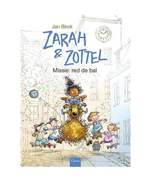 Missie: red de bal (Zarah & Zottel, 2)