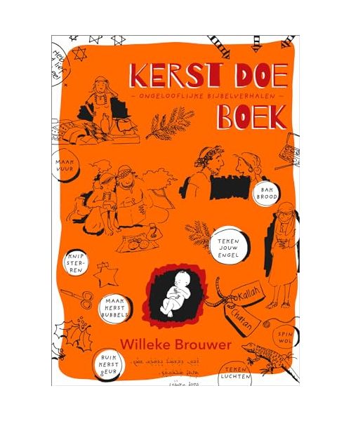 Kerst doeboek: Ongelooflijke bijbelverhalen